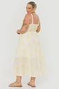 Vestido Midi Bordado Louise Vestido Midi Bordado Louise