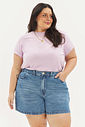 Short Vintage Tessália Jeans