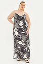 Vestido Slip Dressa Maribela Estampado Vestido Slip Dressa Maribela Estampado