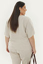 Blusa Linho Toscana Natural Blusa Linho Toscana Natural