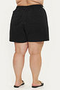 Short De Sarja Charlote Preto