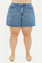 Short Vintage Tessália Jeans