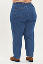 Calça Mom Tessália Jeans Calça Mom Tessália Jeans