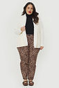Casaco De Tricô Naomi Off-White Casaco De Tricô Naomi Off-White