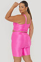 Bermuda Esportiva Euforia Rosa Bermuda Esportiva Euforia Rosa