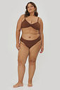 Calcinha Biquini Campeche Marrom