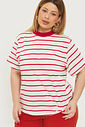 T-shirt Oversized Catarina Vermelho