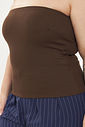 Top Alta Sustentação Ohana Marrom Top Alta Sustentação Ohana Marrom