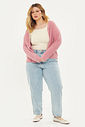 Cardigan De Tricô Serena Rosa Cardigan De Tricô Serena Rosa