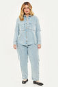 Camisa Oversized Valência Jeans
