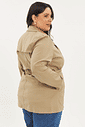 Trench Coat Turmalina Amêndoa