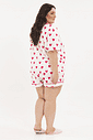 Conjunto Pijama Americano Curto Amour Conjunto Pijama Americano Curto Amour