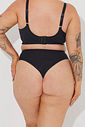 Calcinha Modeladora Soft Touch Plus Size Preto