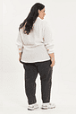 Camisa De Linho Melina Off-White Camisa De Linho Melina Off-White