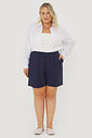 Short Alfaiataria De Algodão Fiorella Marinho