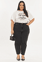 tshirt de algodão plus size rebeles