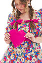 Vestido Festa Junina Caruaru Floral Vestido Festa Junina Caruaru Floral