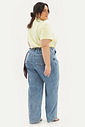 Calça Reta Dalila Jeans Calça Reta Dalila Jeans