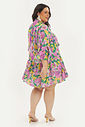 Vestido Com Laço Flávia Floral Vestido Com Laço Flávia Floral