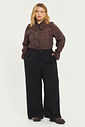 Calça Alfaiataria Linho Donatella Preto Calça Alfaiataria Linho Donatella Preto