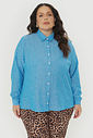 Camisa Oversized Raíssa Listrado Camisa Oversized Raíssa Listrado
