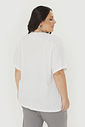 T-Shirt De Algodão Ciao Amore Off-White T-Shirt De Algodão Ciao Amore Off-White