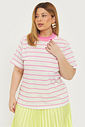 T-shirt Oversized Catarina Rosa