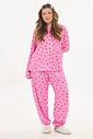 Conjunto Pijama Longo Amor Estampado Conjunto Pijama Longo Amor Estampado