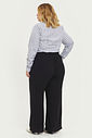 Calça Alfaiataria Linho Donatella Preto Calça Alfaiataria Linho Donatella Preto