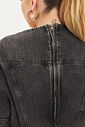 Vestido Curto Tarsila Jeans Preto