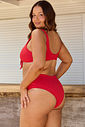 Top Biquini Positano Vermelho