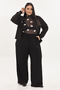 Calça Pantalona Kiara Preto Calça Pantalona Kiara Preto