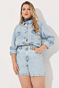 Short Mom Valência Jeans