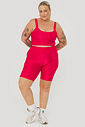 Bermuda Esportiva Euforia Vermelho Bermuda Esportiva Euforia Vermelho