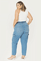 Calça Reta Cargo Dominique Jeans Calça Reta Cargo Dominique Jeans