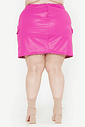 Saia Leather Matilda Pink Saia Leather Matilda Pink