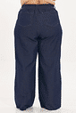 Calça Pantalona Duda Jeans Calça Pantalona Duda Jeans
