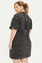 Vestido Curto Tarsila Jeans Preto