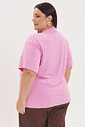 T-shirt Oversized Estonada Brenda Rosa