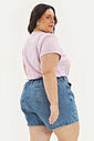 Short Vintage Tessália Jeans