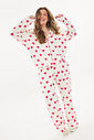 Conjunto Pijama Americano Amour Estampado