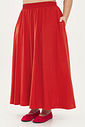 Saia Midi Chloe Tomate