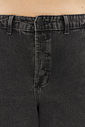 Calça Wideleg Jeans Tarsila Preto Calça Wideleg Jeans Tarsila Preto