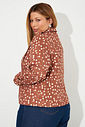 Jaqueta Sarja Zoey Deer Animal Print Jaqueta Sarja Zoey Deer Animal Print