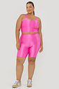 Top Esportivo Euforia Rosa Top Esportivo Euforia Rosa