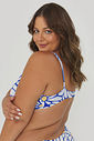 Top Biquini Bem-Me-Quer Floral Top Biquini Bem-Me-Quer Floral