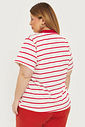 T-shirt Oversized Catarina Vermelho