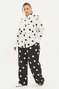 Camisa Oversized Eudora Poá