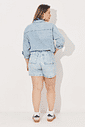Short Mom Valência Jeans