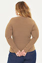 Blusa Manga Longa Safira Listrado